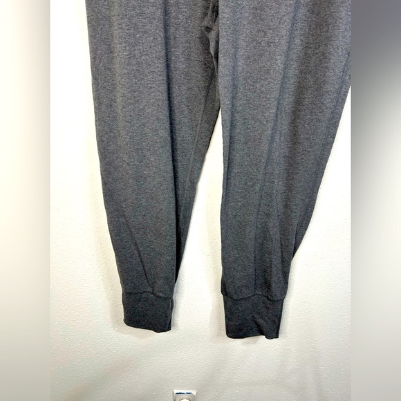 Rainbeau Women’s Size Large Gray Stretch Joggers Drawstring Waist Cuffed Pants - Picture 4 of 8